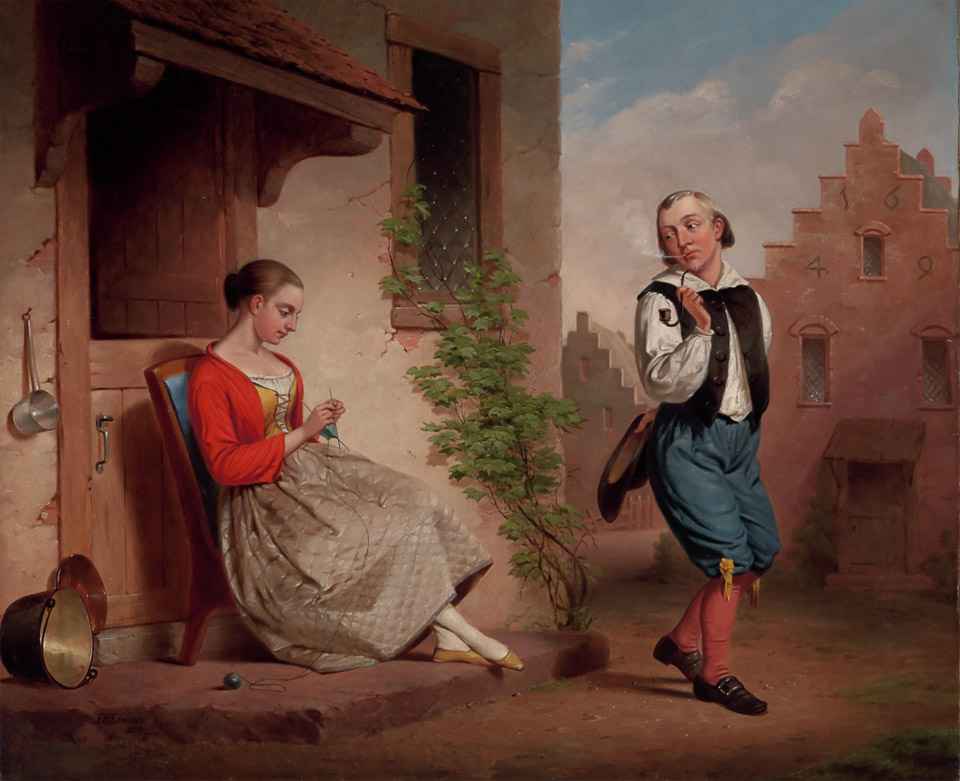 Francis W. Edmonds, 1806 - 1863 (Artist), Public domain, via Wikimedia Commons